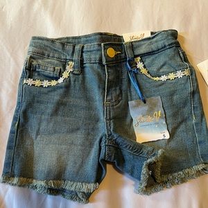 Vigoss Studio V denim shorts NWT